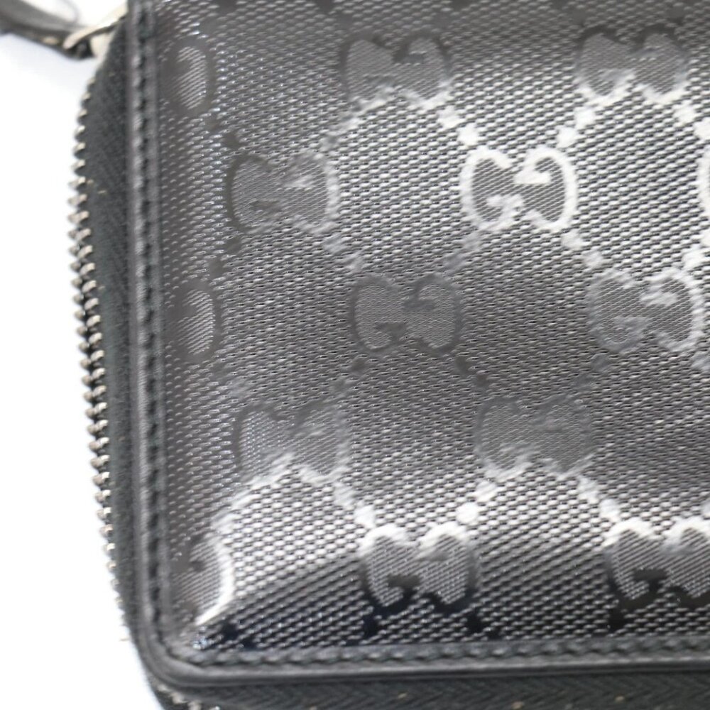 Gucci GG Imprime Zip Around Long Wallet - Picture 8 of 13